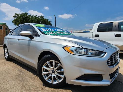2016 Ford Fusion S Sedan
